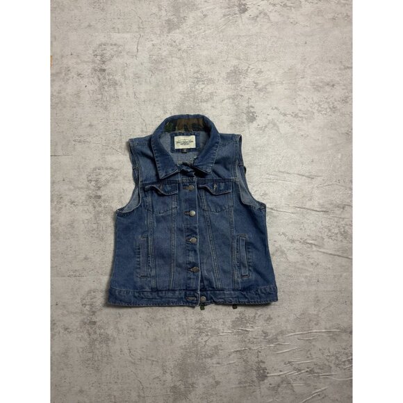 M Denim & Camo Rework Jacket & Cargo Pants Set - Picture 3 of 8